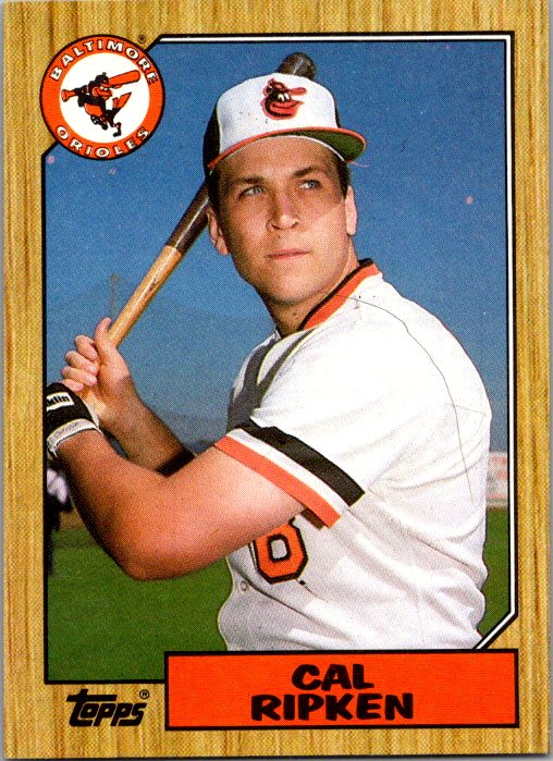 1987 Topps #784 Cal Ripken