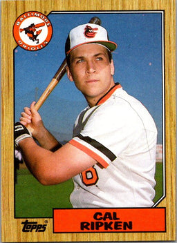 1987 Topps #784 Cal Ripken