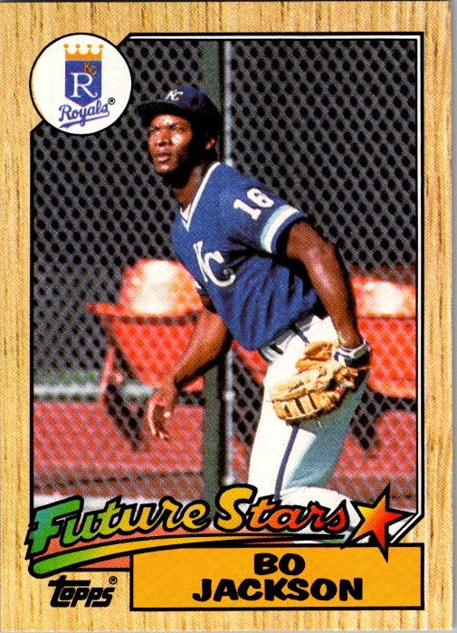 1987 Topps #170 Bo Jackson