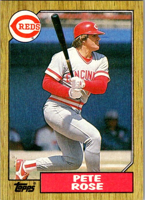 1987 Topps #200 Pete Rose