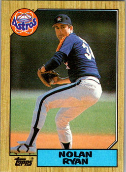1987 Topps #757 Nolan Ryan