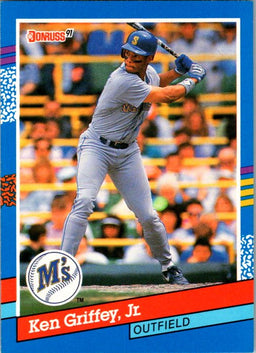 1991 Donruss #77b Ken Griffey Jr.