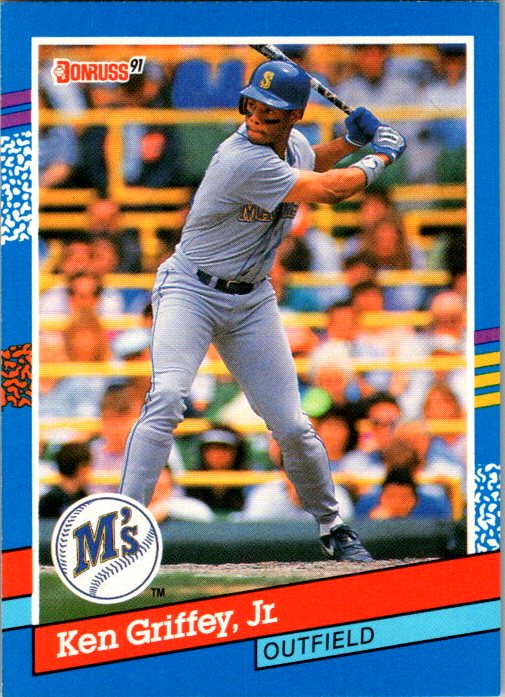 1991 Donruss #77b Ken Griffey Jr.