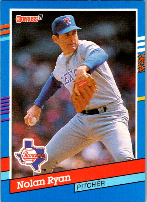 1991 Donruss #89 Nolan Ryan