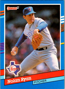 1991 Donruss #89 Nolan Ryan