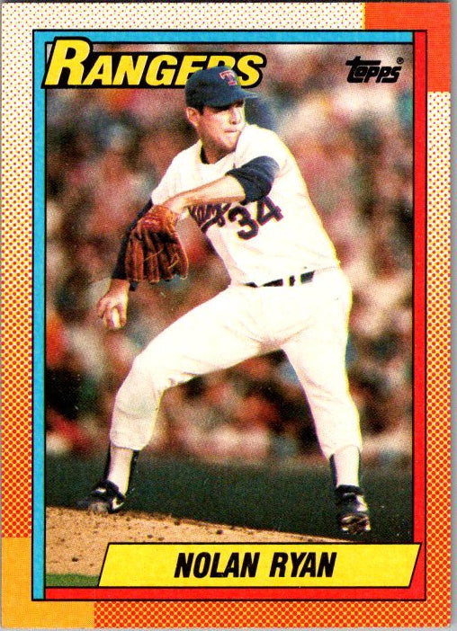 1990 Topps #1 Nolan Ryan
